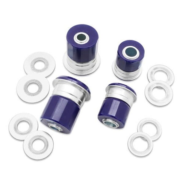 Superpro 10-14 Toyota FJ Cruiser Front LCA Inner Fore & Aft Bushing Set - Camber/Caster Correction
