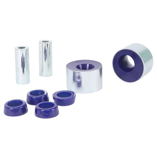 Superpro 07-13 Nissan Altima Front Lower Control Arm Inner Rear Bushing Kit-Double-Offset (+Caster)