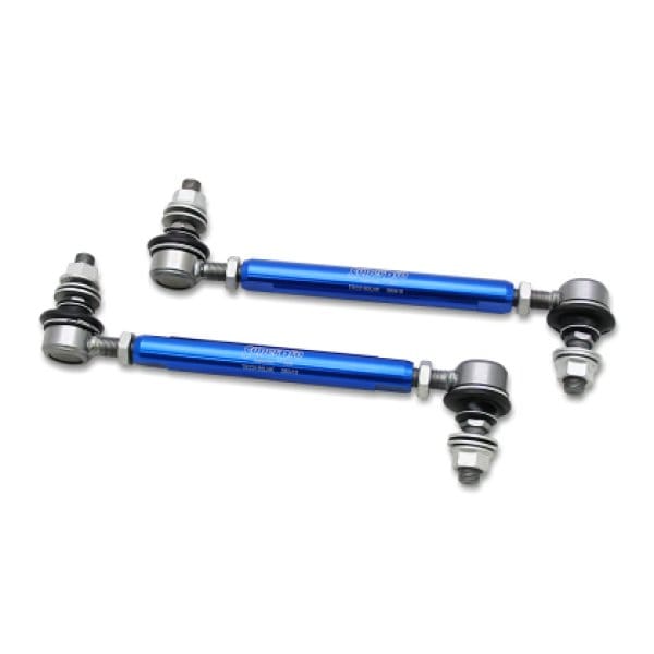 SPRTRC12160 SuperPro 2013年 Scion FR-S Base フロント HD アジャスタブル エンドリンク セット (12mm Studs 210mm-260mm Length)