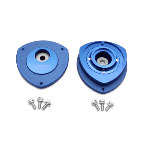 SPRTRC5000 SuperPro 2015年 Audi A3 Quattro Premium フロント Upper Fixed Camber Offset Strut マウント セット