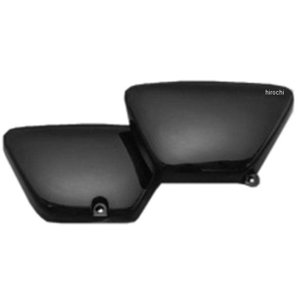SR-SC1 シックデザイン クラシックサイドカバー タイプ1 左右セット SR400/500 未塗装