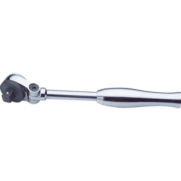 SR4 396-2644 トップ工業(株) TOP 首振り伸縮ラチェットハンドル 差込角12.7mm