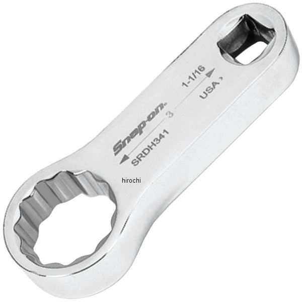 SRDH341 スナップオン Snap-on トルク アダプター 1 1/16" 12ポイント 1/2" ドライブ