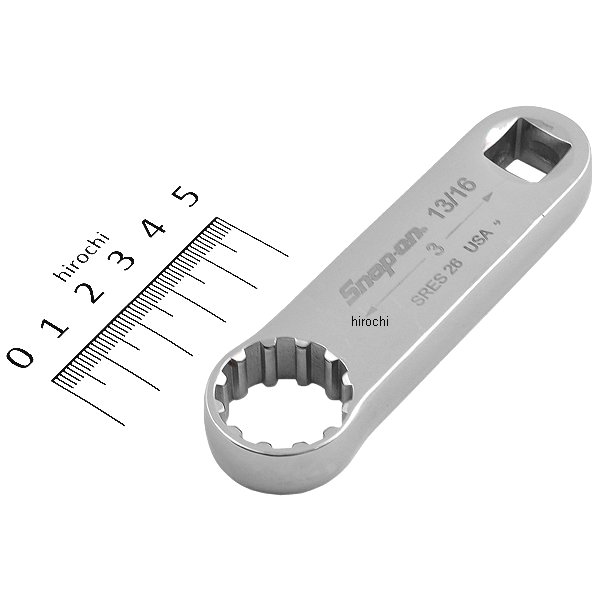 SRES26 スナップオン Snap-on 1/2インチ スプライン トルク アダプター 13/16インチ
