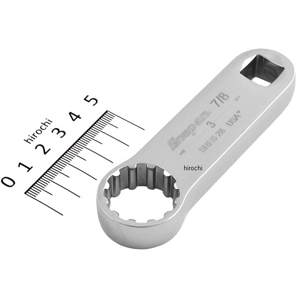 SRES28 スナップオン Snap-on 1/2インチ スプライン トルク アダプター 7/8インチ