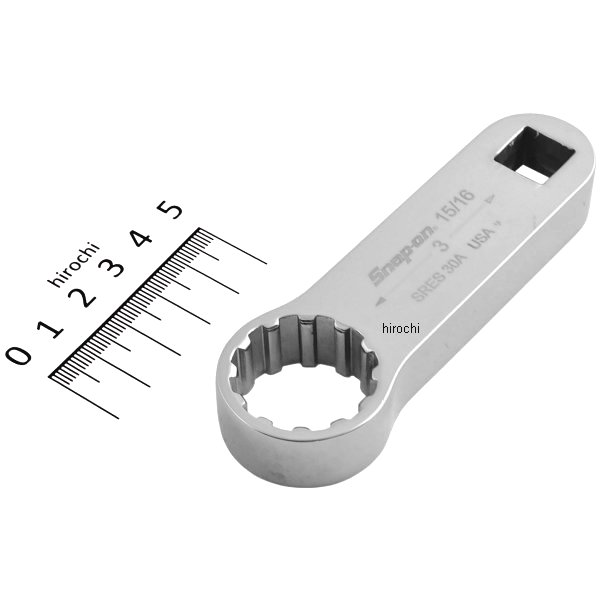 SRES30A スナップオン Snap-on 1/2インチ スプライン トルク アダプター 15/16インチ