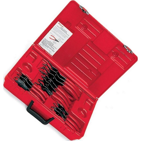 SRPC112 スナップオン Snap-on リテーニングリング 固定チップ/コンバーチブル、鍛造プライアー 12本セット