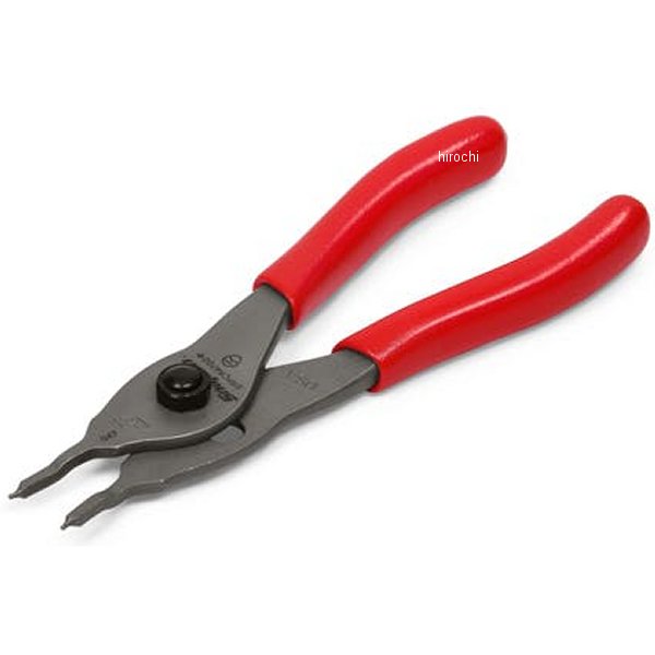 SRPCR4700 スナップオン Snap-on リテーニングリング 固定チップ/コンバーチブル、鍛造プライアー 0°/0.047インチ 6-7/16インチ