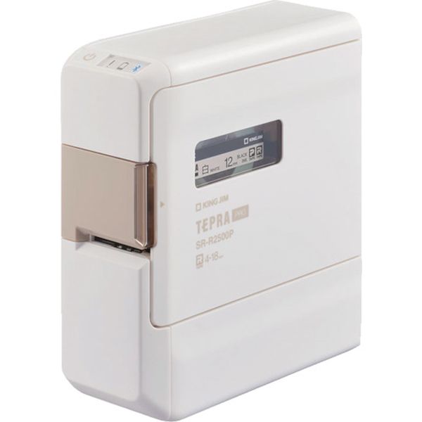 SRR2500PW (株)キングジム キングジム JIM ラベルプリンター「テプラ」PRO SR-R2500P シロ
