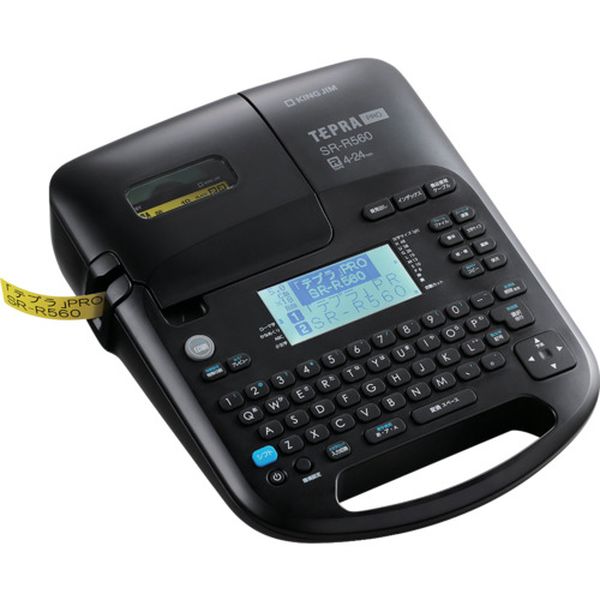 SRR560 699-6862 (株)キングジム キングジム JIM ラベルライター「テプラ」PRO SR-R560