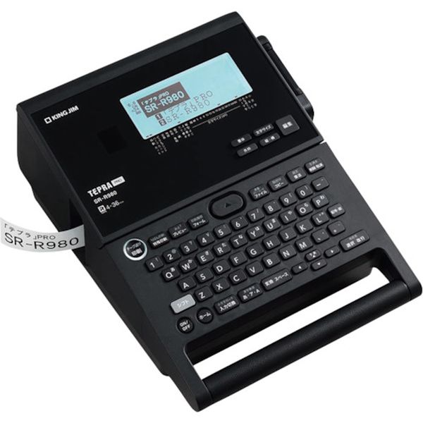 SRR980K 324-3172 (株)キングジム キングジム ラベルライタ-「テプラ」PRO クロ