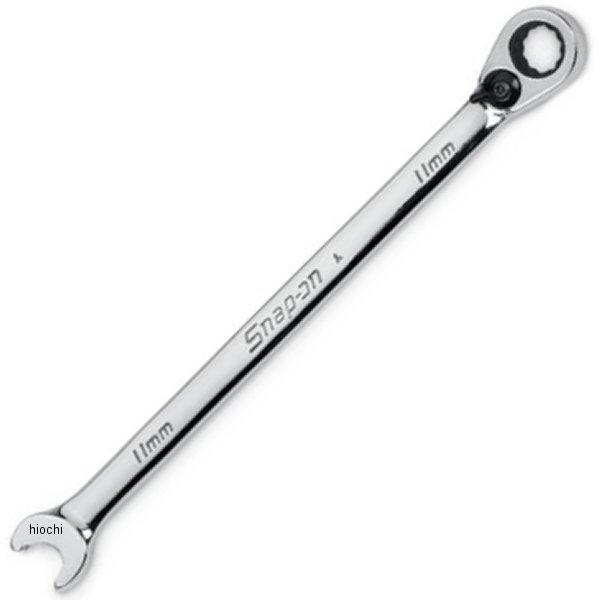 SRXRM11 スナップオン Snap-on ラチェッティングボックス/スピードオープンエンド レンチ 12ポイント 11mm