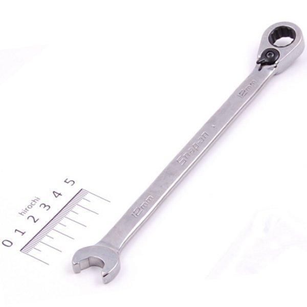 SRXRM12 スナップオン Snap-on ラチェッティングボックス/スピードオープンエンド レンチ 12ポイント 12mm
