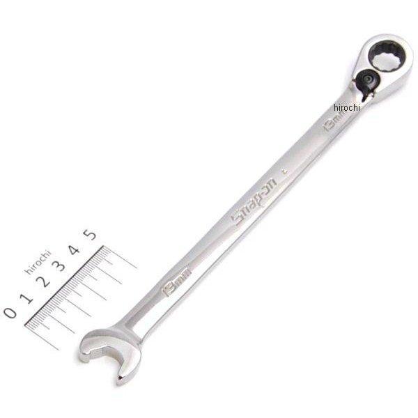 SRXRM13 スナップオン Snap-on ラチェッティングボックス/スピードオープンエンド レンチ 12ポイント 13mm