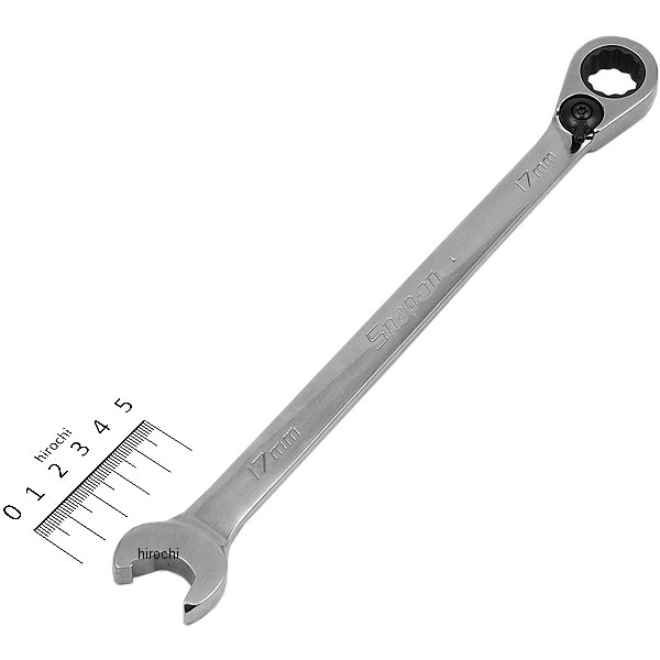 SRXRM17 スナップオン Snap-on ラチェッティングボックス/スピードオープンエンド レンチ 12ポイント 17mm