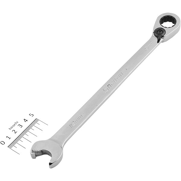 SRXRM19 スナップオン Snap-on ラチェッティングボックス/スピードオープンエンド レンチ 12ポイント 19mm