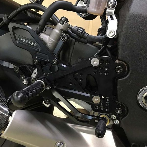 SS-AA2127B ストライカー STRIKER スペシャルステップキット タイプS＆R 15年-18年 YZF-R1 黒