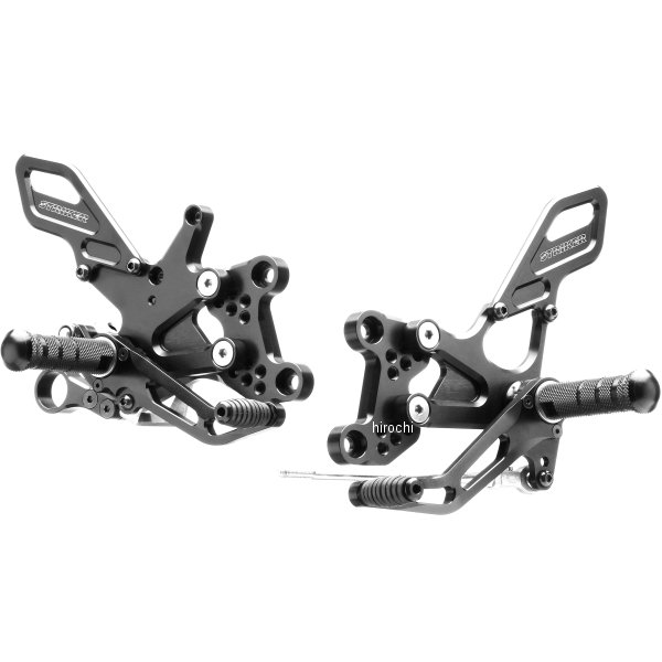 SS-AA2134B ストライカー STRIKER スペシャルステップキット GSX-S1000、GSX-S1000F、GSX-S1000GT 黒