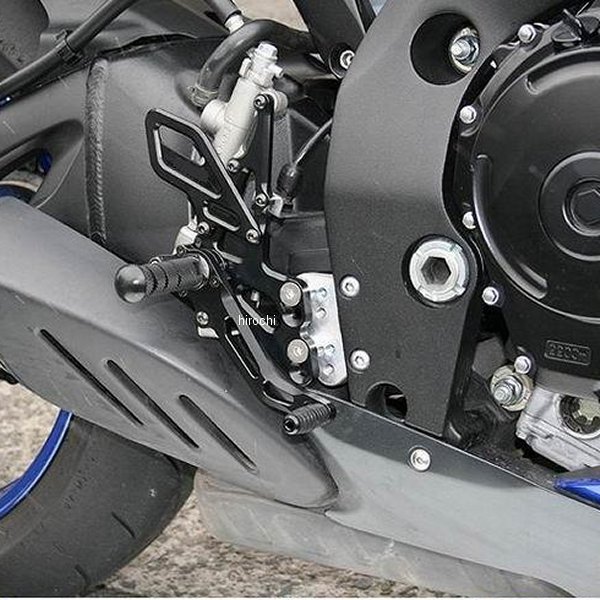 SS-AA276B ストライカー STRIKER スペシャルステップキット 06年-11年 ZZR1400 黒