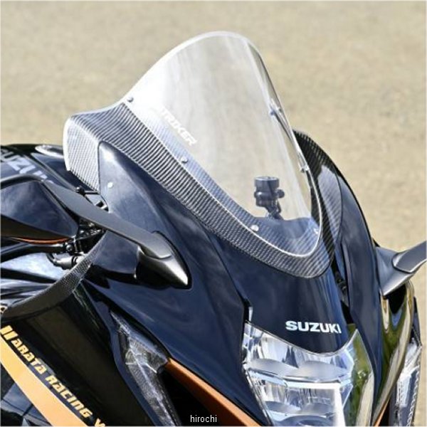 SS-ASC159C ストライカー STRIKER エアロスクリーン 22年 ハヤブサ クリア