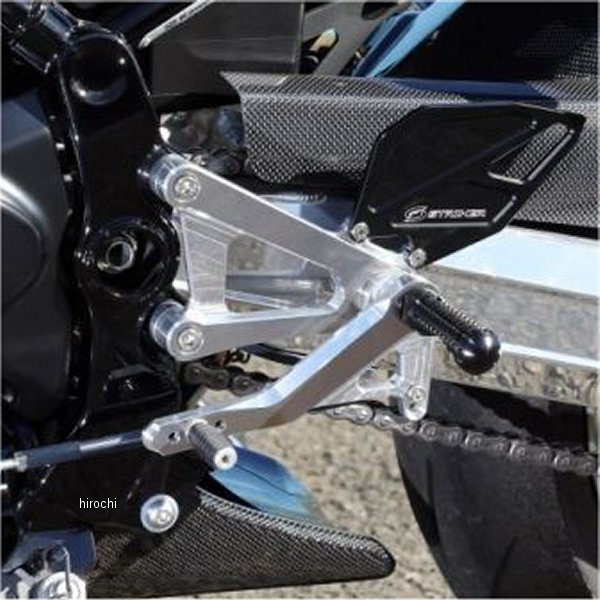 SS-FT2158S ストライカー STRIKER FORTIステップキット 4ポジション 23年以前 Z900RS、Z900RSCAFE シルバー