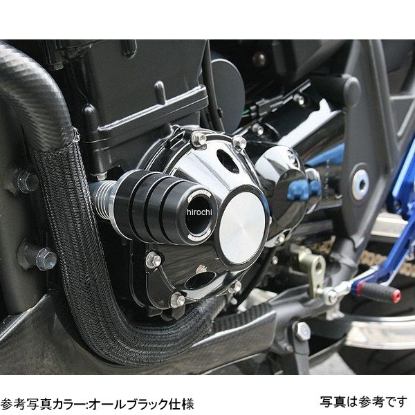 SS-GS101A-F2 ストライカー STRIKER ガードスライダー ZRX1200/D シルバー