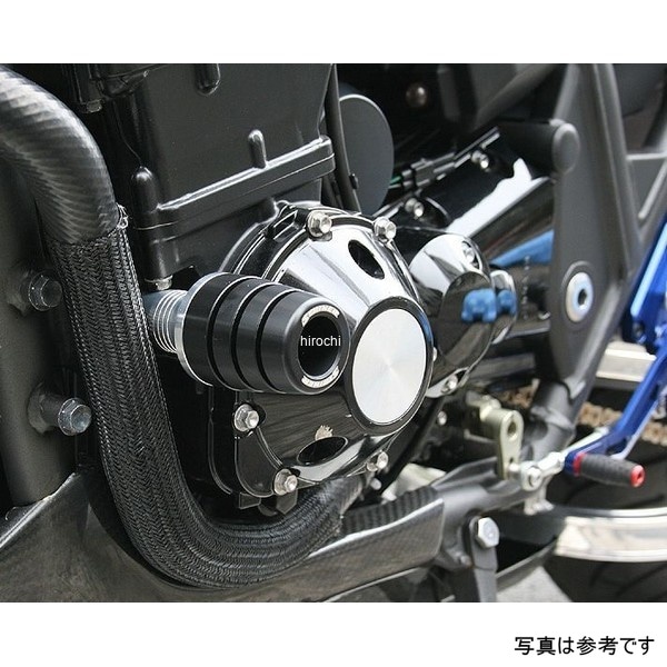 SS-GS101B-F2 ストライカー STRIKER ガードスライダー ZRX1200/D オールブラック仕様