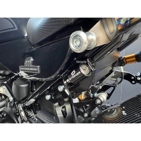 SS-HL141B ストライカー STRIKER×Fixe design アルミビレットヘルメットロック M1ノーマルスワップキット BK Z900RS/CAFE/SE