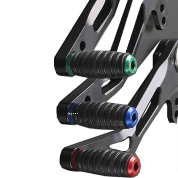 SS-R0006000BL ストライカー STRIKER ペダルエンド 青