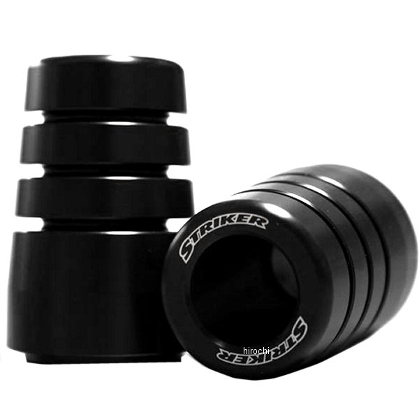 SS-RGSSC075K ストライカー STRIKER ガードスライダー 75mm 黒 1個売り