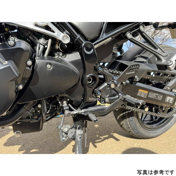 SS-ST2175B ストライカー STRIKER STC ステップキット 4ポジション カワサキ Z900RS/SE/CAFE 26年 ブラック
