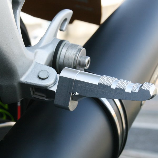 SS-TB1S1S ストライカー STRIKER タンデムステップバー STC スズキタイプ1 9ポジション シルバー