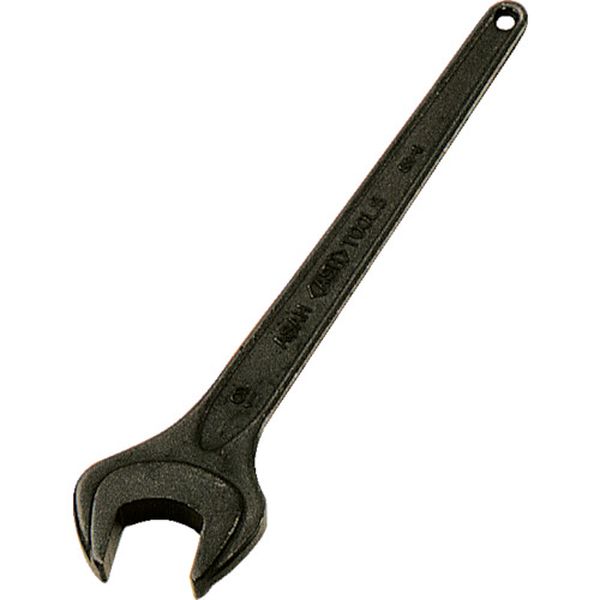 SS0010 115-5539 旭金属工業(株) ASH 丸形片口スパナ強力タイプJISH10mm