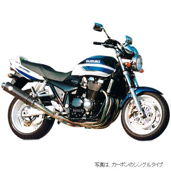 SS01-02CF-XL アールズギア フルエキゾースト ソニック用 リペアサイレンサー 04年以前 GSX1400 真円カーボン (デュアル用 左側)