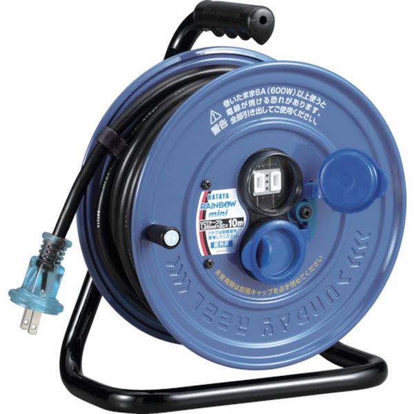 SS10 826-5693 (株)ハタヤリミテッド ハタヤ サンデーレインボーリールミニ