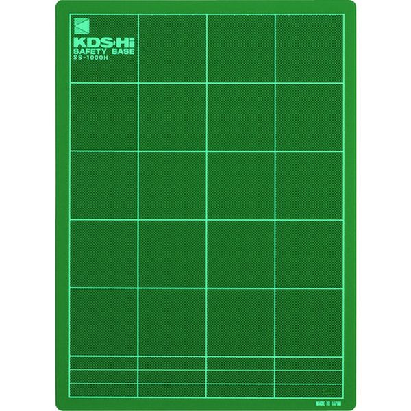 SS1000H 851-1307 ムラテックKDS(株) KDS カッティングマット セフティベースG1000H