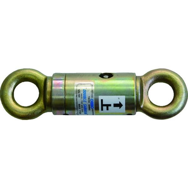 SS102 851-6451 大洋製器工業(株) 大洋 ダブルサルカン SS-102(1028037)