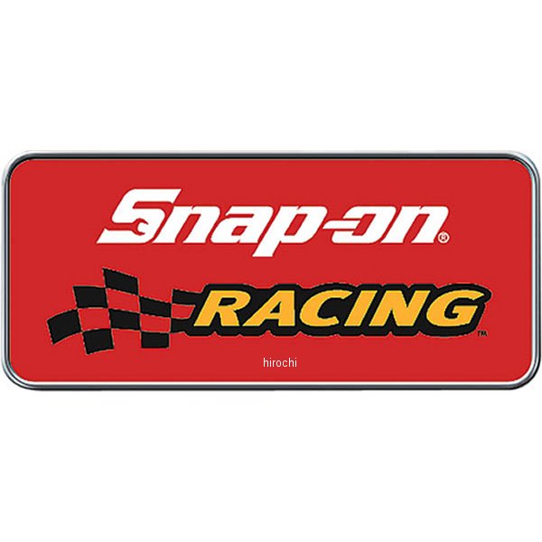 SS2441A スナップオン Snap-on スナップオン Snap-on ホワイトロゴ イエローレーシング ブラックフラッグ 18 X 7