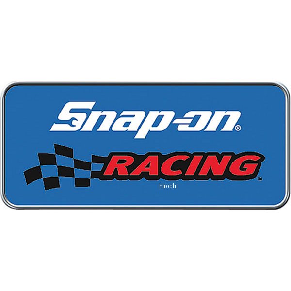 SS2442A スナップオン Snap-on スナップオン Snap-on ホワイトロゴ レッドレーシング ブラックフラッグ 18 X 7