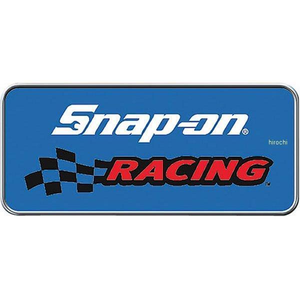 SS2442B スナップオン Snap-on 17インチ × 6インチ スナップオン レーシング デカール 青