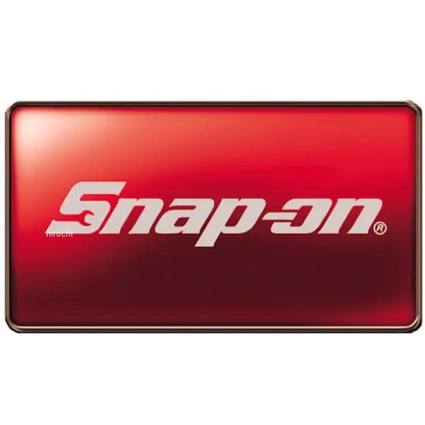 SS2753A スナップオン Snap-on ロゴステッカー シルバー 43インチ x 8インチ