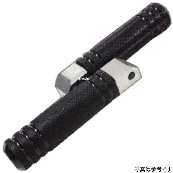 SS400FP17 ガレージT＆F アルミフットペグタイプI フロントSET シャドウスラッシャー400 黒