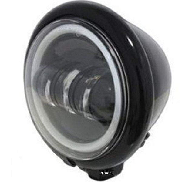 SS400HL37 ガレージT＆F 4.5インチベーツライト プロジェクターLED(リング付) &ステーキット タイプA シャドウスラッシャー400 黒