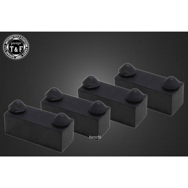 SS400STG ガレージT＆F シートラバー 4個セット シャドウスラッシャー750、シャドウスラッシャー400