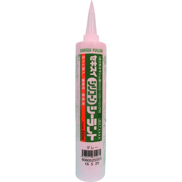 SSBLG333 146-8620 積水フーラー(株) 積水 セキスイシリコーンシーラント ライトグレー 333ml