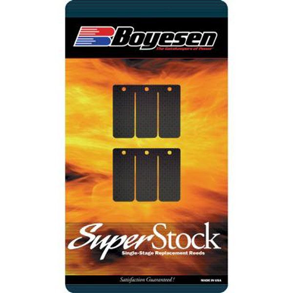 SSC102 ボイセン Boyesen スーパーストック リード 99年-01年 CR250R カーボン