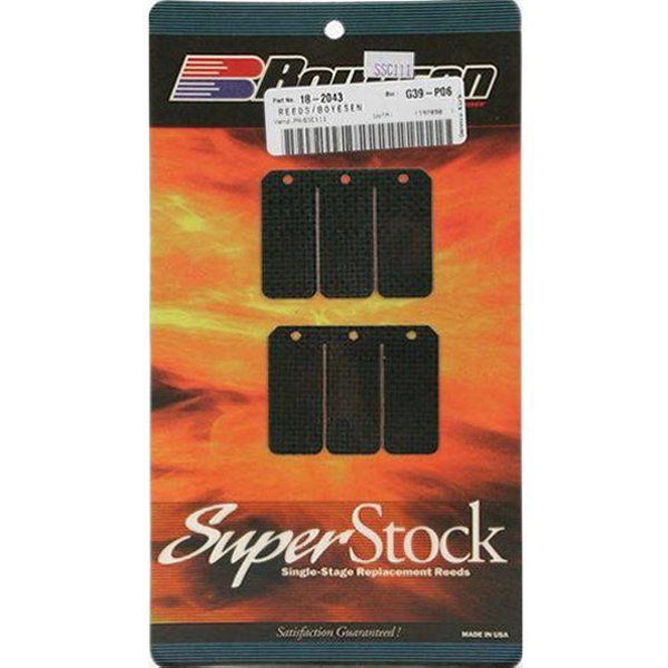 SSC111 ボイセン Boyesen スーパーストック リード 03年 KX125 カーボン