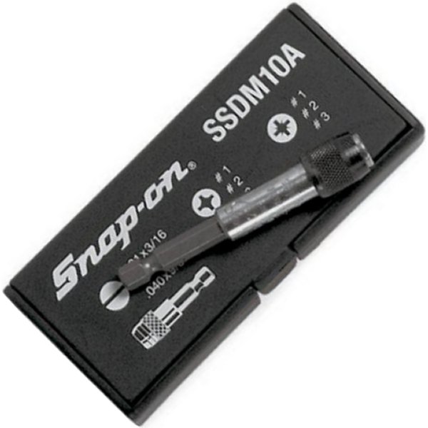 SSDM10A スナップオン Snap-on 磁石付きインサートビットホルダー