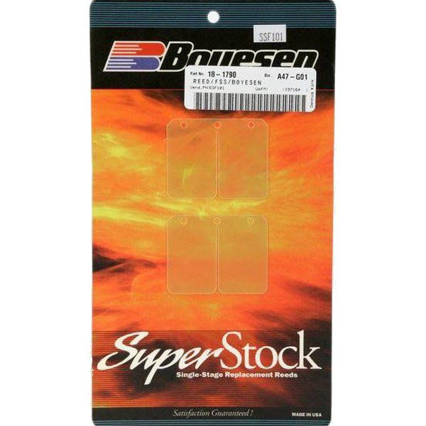 SSF101 ボイセン Boyesen スーパーストック リード 01年-02年 CR125 グラスファイバー