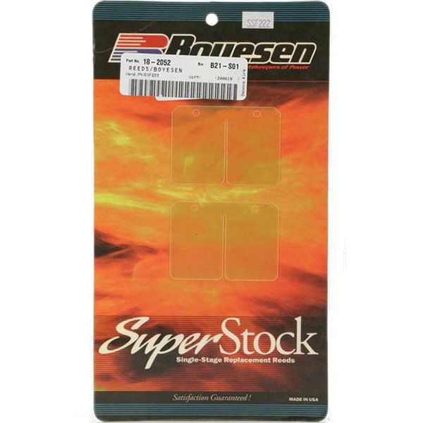 SSF222 ボイセン Boyesen スーパーストック リード 03年-08年 RM250 グラスファイバー